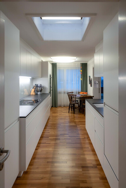 4,5-Zimmer-DG-Wohnung (133 m²) mit Weitblick, 2 Bäder, 2 Parkplätze – Dornbirn Zentrum