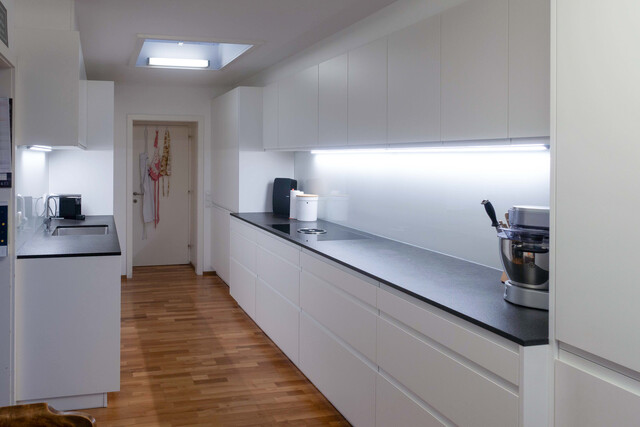 4,5-Zimmer-DG-Wohnung (133 m²) mit Weitblick, 2 Bäder, 2 Parkplätze – Dornbirn Zentrum