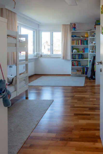 4,5-Zimmer-DG-Wohnung (133 m²) mit Weitblick, 2 Bäder, 2 Parkplätze – Dornbirn Zentrum