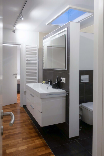 4,5-Zimmer-DG-Wohnung (133 m²) mit Weitblick, 2 Bäder, 2 Parkplätze – Dornbirn Zentrum