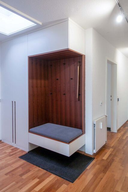 4,5-Zimmer-DG-Wohnung (133 m²) mit Weitblick, 2 Bäder, 2 Parkplätze – Dornbirn Zentrum