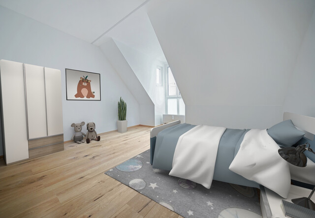 VERKAUFT: Sanierte Dachgeschosswohnung im historischen Zentrum von Hohenems