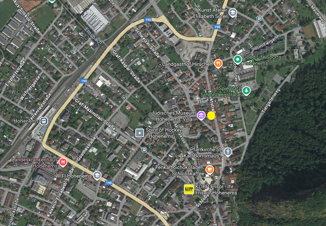 VERKAUFT: Sanierte Dachgeschosswohnung im historischen Zentrum von Hohenems