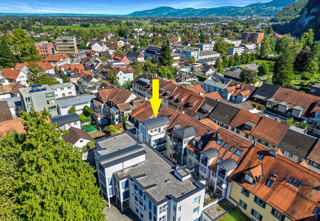 VERKAUFT: Sanierte Dachgeschosswohnung im historischen Zentrum von Hohenems