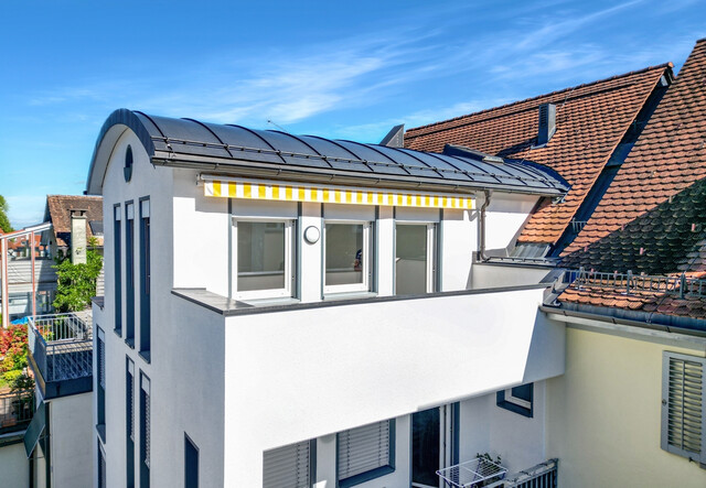 VERKAUFT: Sanierte Dachgeschosswohnung im historischen Zentrum von Hohenems