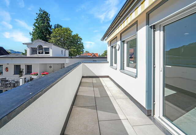 VERKAUFT: Sanierte Dachgeschosswohnung im historischen Zentrum von Hohenems