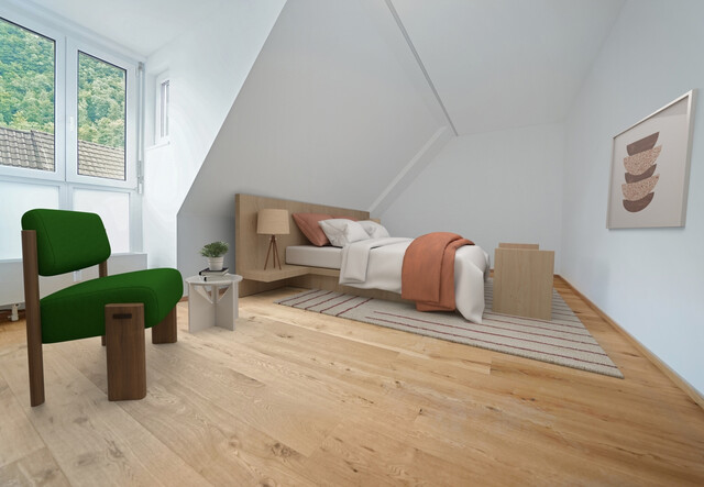 VERKAUFT: Sanierte Dachgeschosswohnung im historischen Zentrum von Hohenems