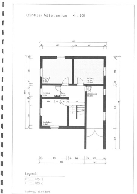 Charmantes Mehrfamilienhaus mit zwei Wohnungen in Bregenz