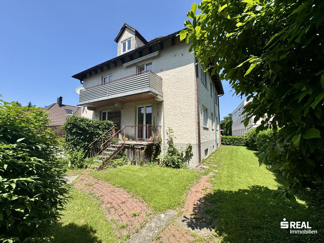 Charmantes Mehrfamilienhaus mit zwei Wohnungen in Bregenz