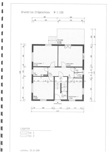 Charmantes Mehrfamilienhaus mit zwei Wohnungen in Bregenz