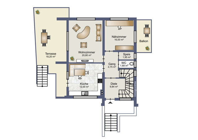 Attraktives Grundstück mit charmantem Altbestand in bester Lage