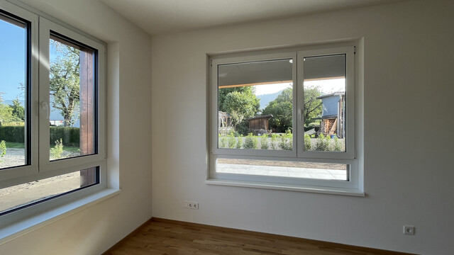 Neuwertige, hochklassige Gartenwohnung im Zentrum von Rankweil in ruhiger Wohnanlage