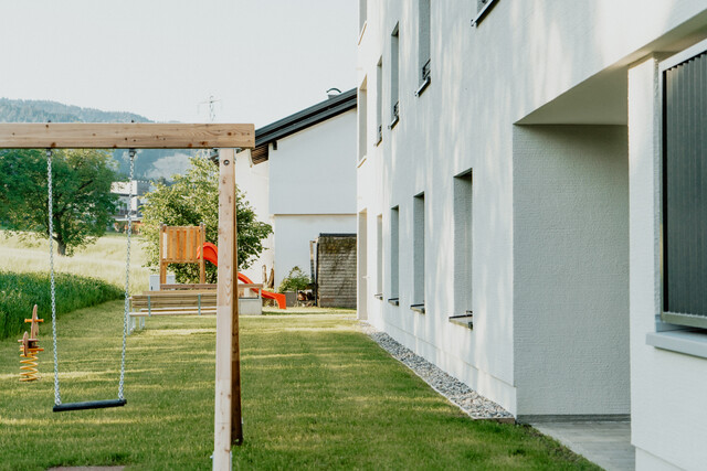 Gartenwohnung 4-Zimmer, Terrasse und 63 m² Garten, Hörbranz  | Top 2
