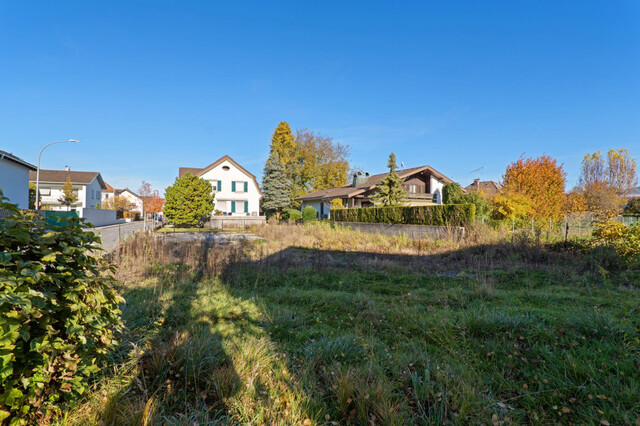 Baugrundstück in Lustenau- das Grundstück für dein eigenes Zuhause