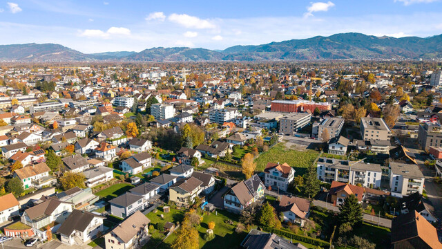 Baugrundstück in Lustenau- das Grundstück für dein eigenes Zuhause