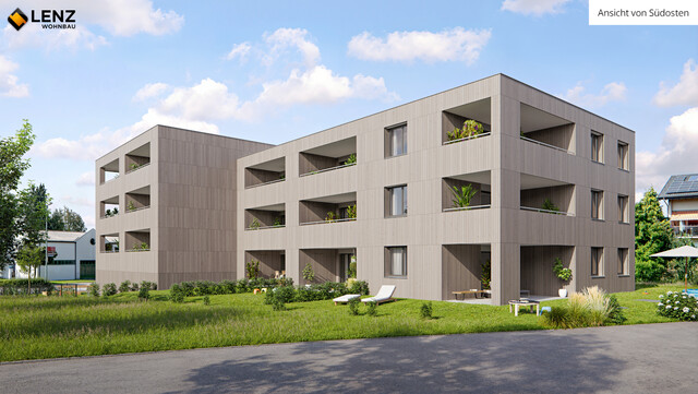 2-Zi-Terrassenwohnung TOP 7 in Rankweil, Vorderlandstraße 2