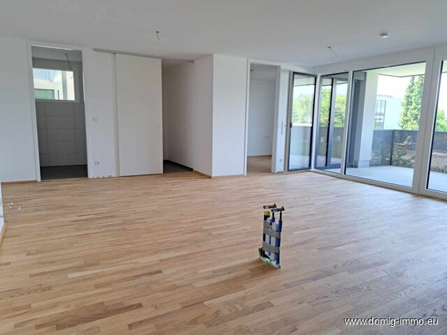 NEUBAU - 3 Zimmer Wohnung mit sonniger Terrasse in Top Lage -  provisionsfrei