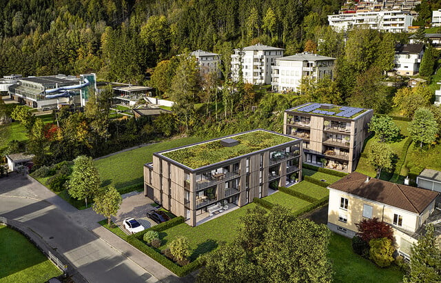 Bereits in Bau: 3-Zimmer Wohnung mit großer Terrasse und idealer Raumaufteilung