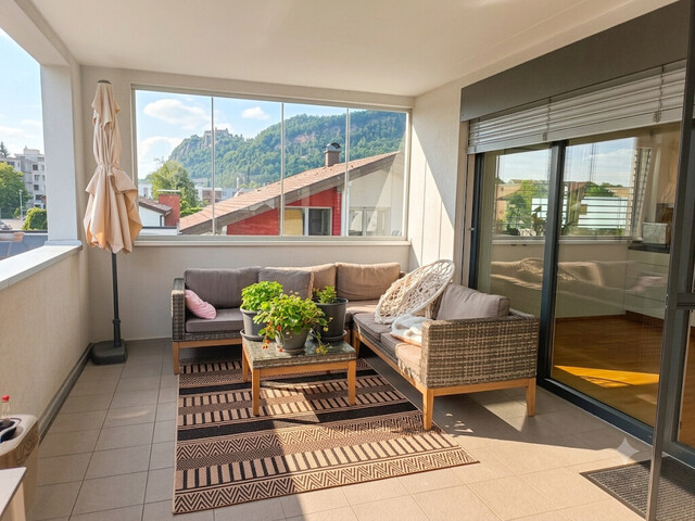 Helle, großzügige 4-Zimmer-Wohnung mit großer Terrasse in Wolfurt