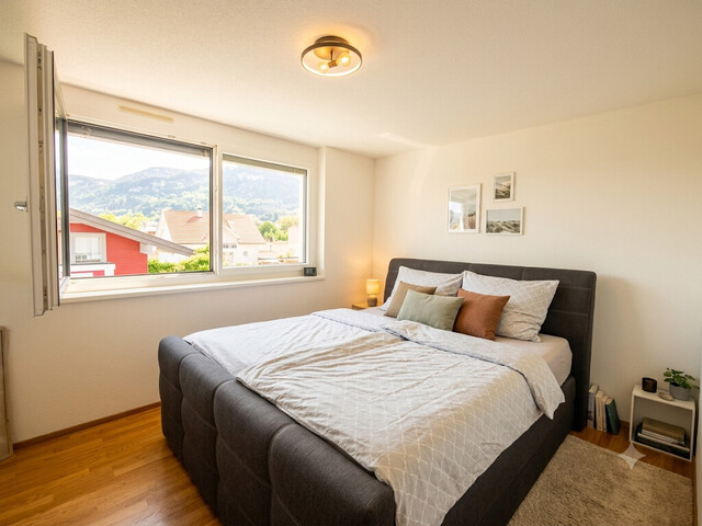 Helle, großzügige 4-Zimmer-Wohnung mit großer Terrasse in Wolfurt