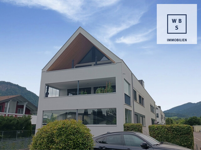 Helle, großzügige 4-Zimmer-Wohnung mit großer Terrasse in Wolfurt