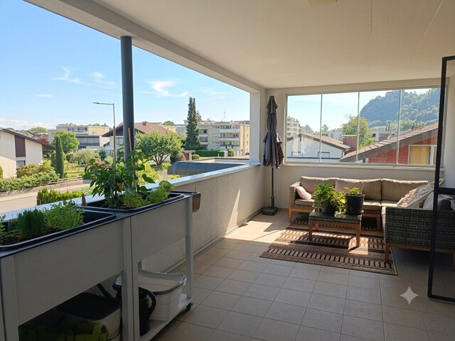 Helle, großzügige 4-Zimmer-Wohnung mit großer Terrasse in Wolfurt