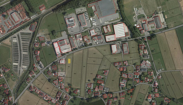 Gewerbegrundstück  mit einer Fläche bis 2.000m2  in bester Lage in Meiningen, zu verkaufen auch teilbar! 