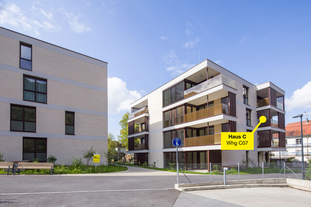 Gemütliche 2-Zimmer-Terrassenwohnung | C07