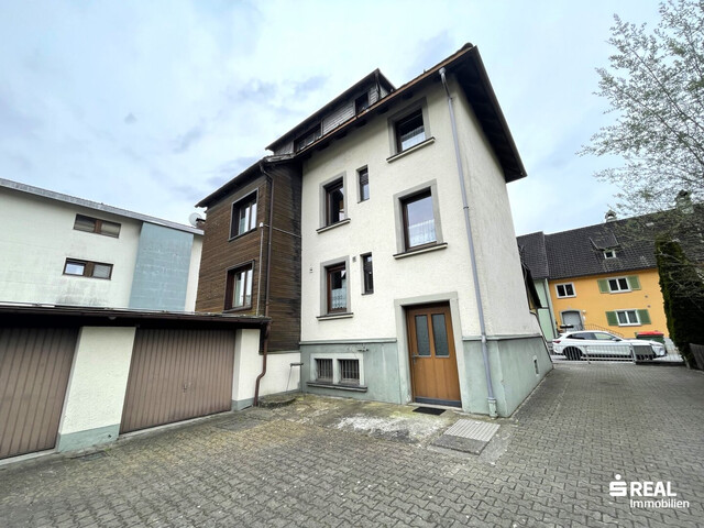 Haus mit gutem Renditepotential in Bludenz!