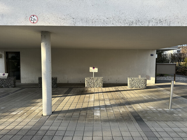Tiefgaragenplätze, überdachte Stellplätze sowie Keller/Lagerräume in Hard am Bodensee zu verkaufen