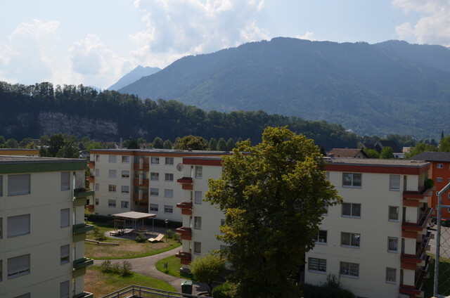 Gemütliche 1-Zimmerwohnung mit Balkon in Feldkirch (verfügbar ab Januar 2025)