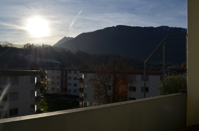 Gemütliche 1-Zimmerwohnung mit Balkon in Feldkirch (verfügbar ab Januar 2025)