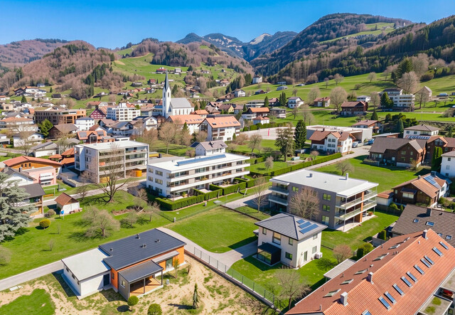 Attraktives Grundstück im Vorderland – 475 m² in ruhiger Lage