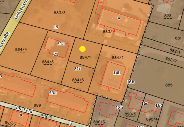 Attraktives Grundstück im Vorderland – 475 m² in ruhiger Lage