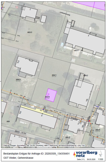 Attraktives Grundstück im Vorderland – 475 m² in ruhiger Lage