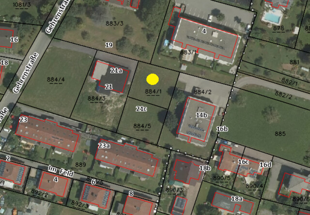 Attraktives Grundstück im Vorderland – 475 m² in ruhiger Lage