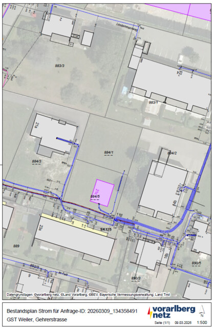 Attraktives Grundstück im Vorderland – 475 m² in ruhiger Lage