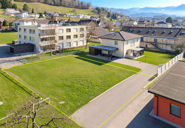 Attraktives Grundstück im Vorderland – 475 m² in ruhiger Lage