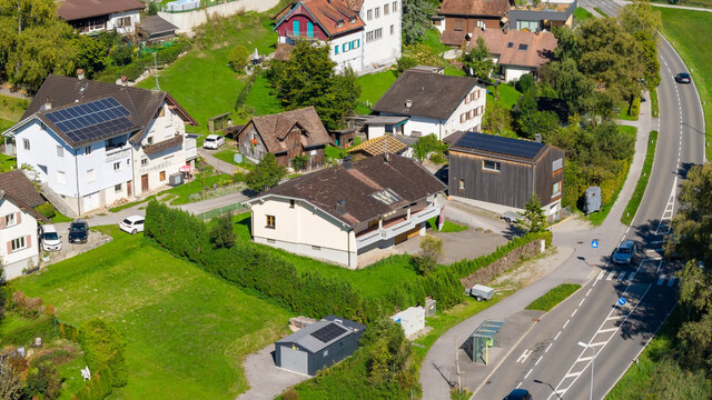 Kaminfeuer & Panoramablick: das Ried von der Terrasse aus genießen