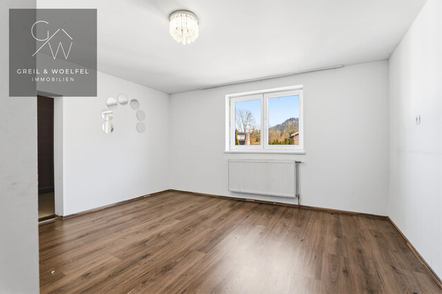 Wohnen in Hörbranz: Modernisierte Wohnung mit eigenen Gartenanteil