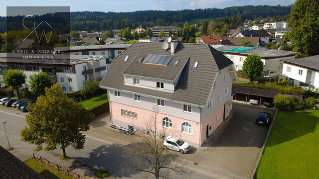 Wohnen in Hörbranz: Modernisierte Wohnung mit eigenen Gartenanteil