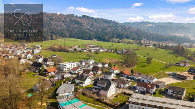 Wohnen in Hörbranz: Modernisierte Wohnung mit eigenen Gartenanteil