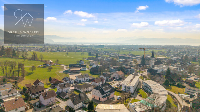 Wohnen in Hörbranz: Modernisierte Wohnung mit eigenen Gartenanteil