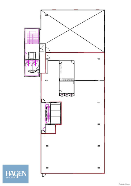 Gewerbefläche (ca. 800 m²) im Millennium Park 1 in Lustenau zur Miete!