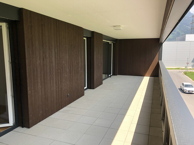 Attraktive 3-Zimmer-Wohnung mit Loggia in zentraler Lage von Bürs