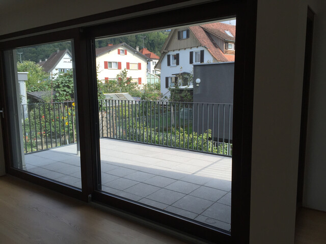 RUHIGE 3 ZIMMER TERRASSENWOHNUNG Zentrum Dornbirn PROVISIONSFREI !!!!!