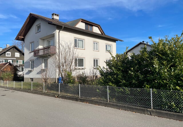 4,5-Zimmer-Wohnung in einem Mehrfamilienhaus - 1. Obergeschoss