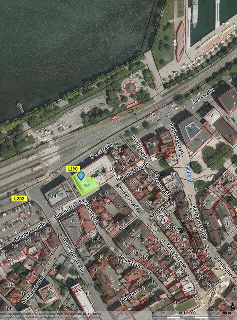 Toller Geschäftsraum in der Bregenzer Fußgängerzone!