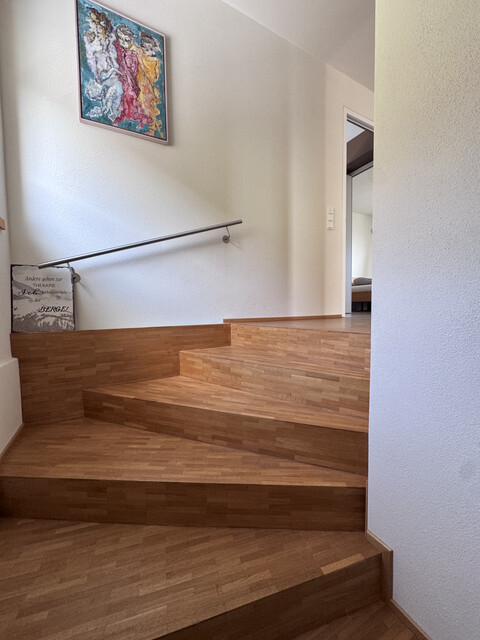 Traumhafter Blick von der FLUH über die Berge und ins Rheintal - 140qm, +4 Zimmer, Alpen-Chalet-Style 