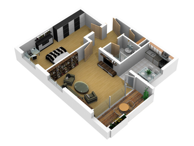 neu renovierte 2 1/2 Zi.Wohnung   provisionsfrei